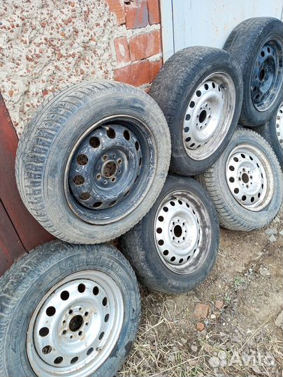 Колесные диски r14