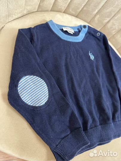 Кофта U.S.Polo