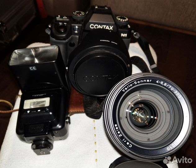 Contax N1 и NX, Mamiya 7