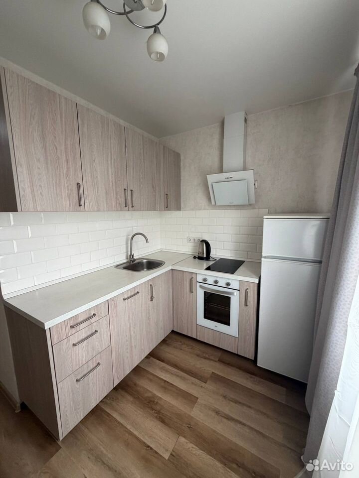 1-комнатная квартира, 39 м² — фото 4
