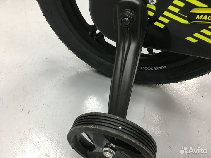 Детский велосипед на дисковых тормозах 14 дюймов