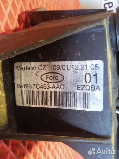 Селектор МКПП Ford Focus