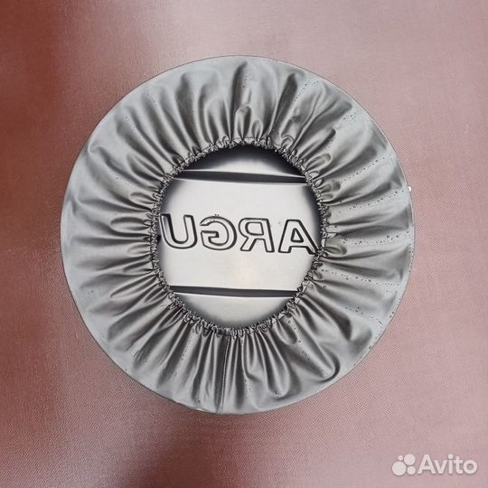 Колпак запасного колеса Ларгус Серо-бежевый