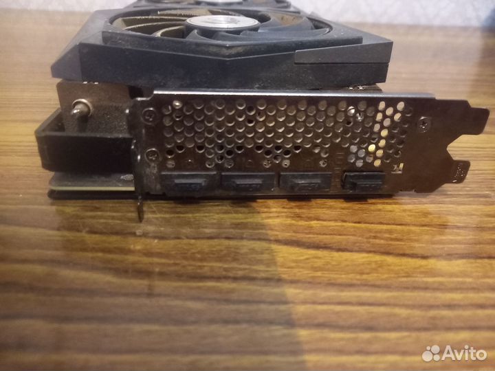 Видеокарта MSI GeForce RTX 3070 gaming trio (LHR)