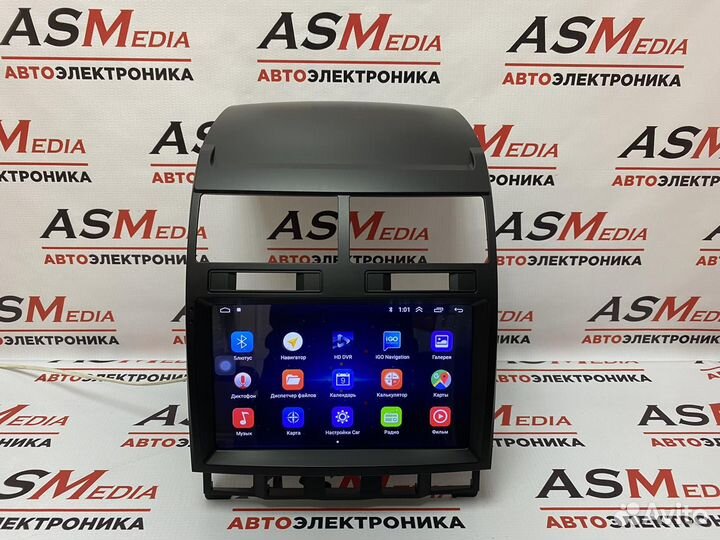 Автомагнитола android Volkswagen Touareg 2002+