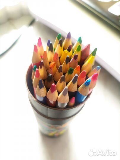 Набор акварельных карандашей 36 шт