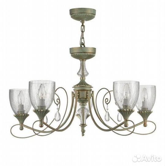 Люстра подвесная в спальню классика