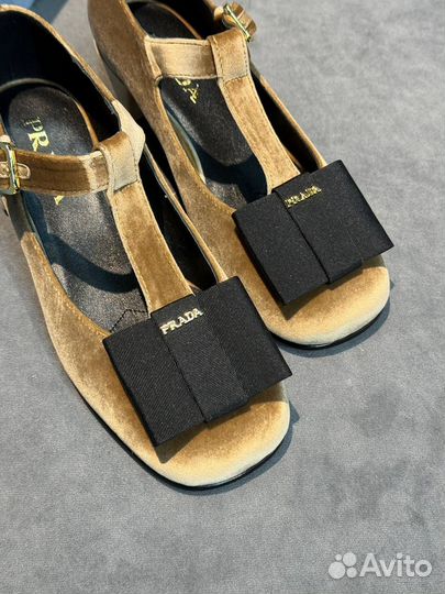 Балетки Prada