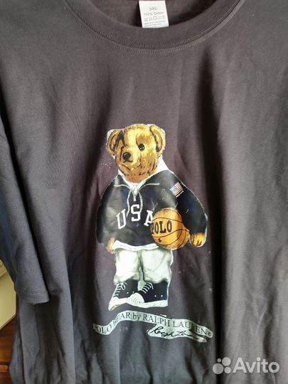 Футболка унисекс 56 размер