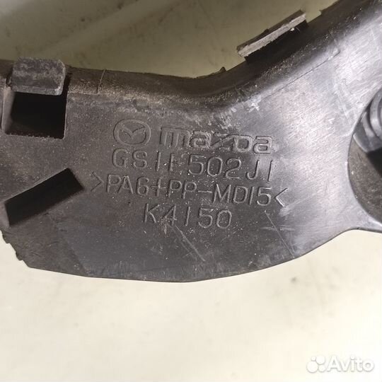 Mazda 6 Кронштейн заднего бампера левый