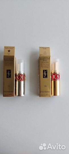 YSL помады новые, оригинал