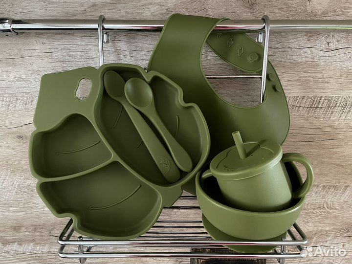 Комплект посуды для малыша