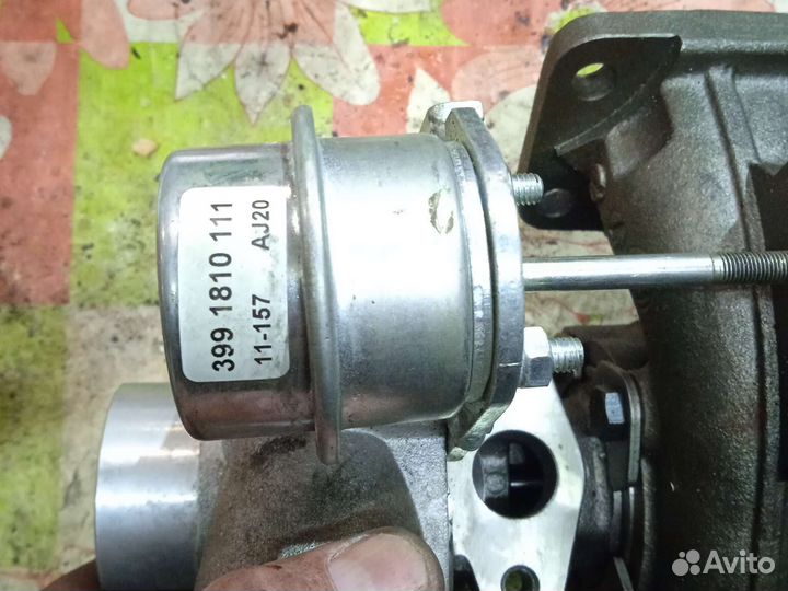 Турбокомпрессор