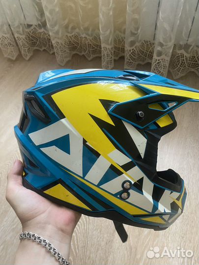 Мотошлем ataki