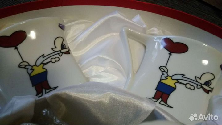 Новый чайный набор With love