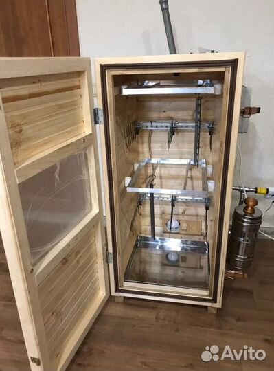 Коптильня холодного копчения 214 л с эл статикой