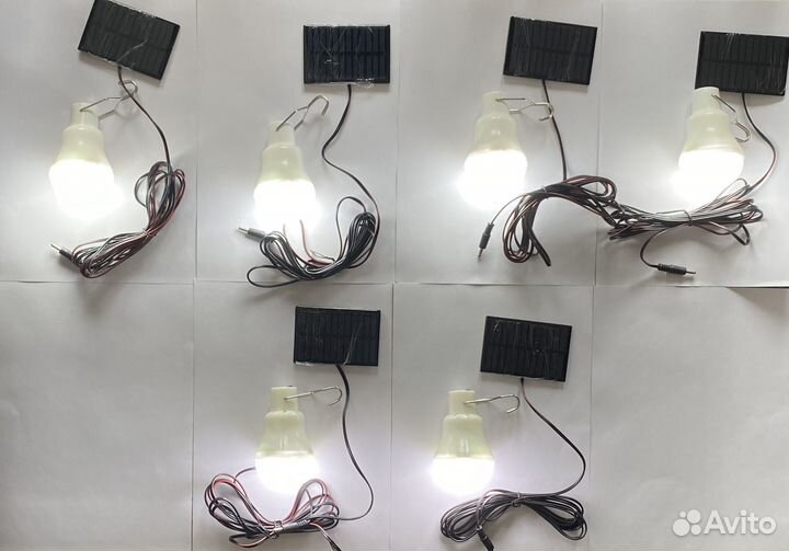 Лампа светодиодная незаменима на солнечной батарее