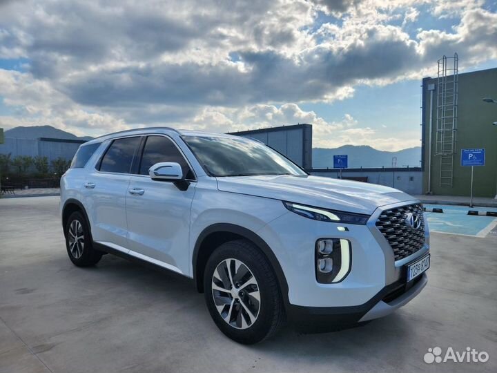 Hyundai Palisade 2.2 AT, 2021, 56 016 км