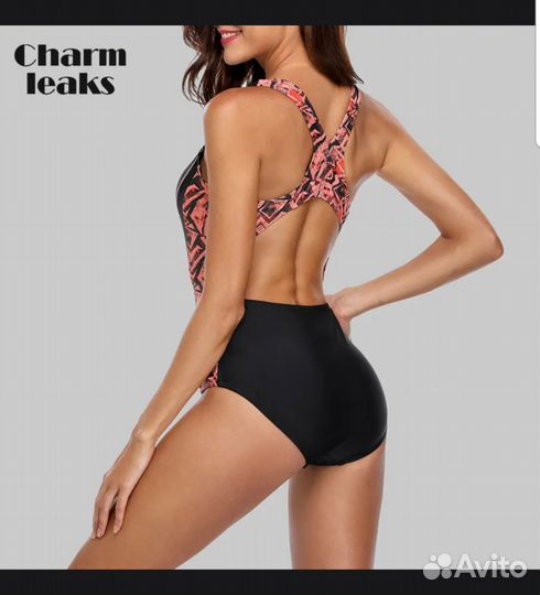 Купальник женский спортивный новый 44