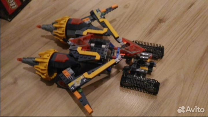 Lego, бур машина