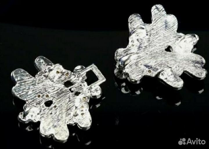 Застёжка на шубу новая