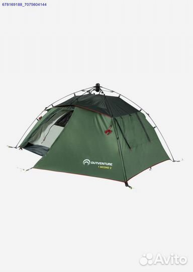 Палатка 2-местная Outventure 1 Second Tent 2 (Арт