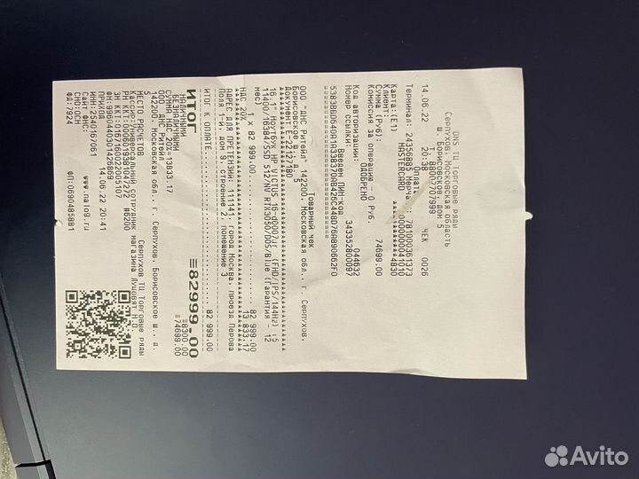 Игровой ноутбук hp victus 16-d0007