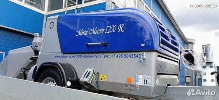 Растворнасос пневмонагнетатель (Арт.35444)