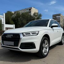 Audi Q5 2.0 AMT, 2019, 74 000 км, с пробегом, цена 3 100 000 руб.