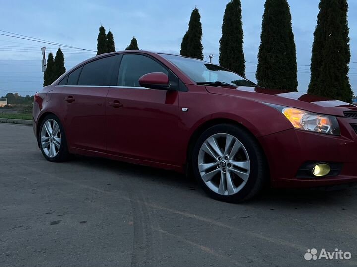 Пружины -30 шевроле круз