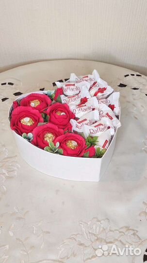 Торт из Киндер подарок букет съедобный