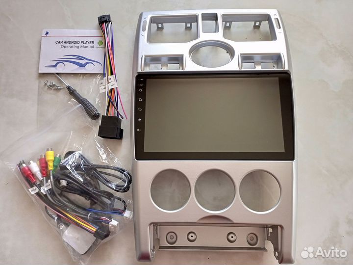 Магнитола 9 дюймов для LADA Priora (07 - 13 г.)