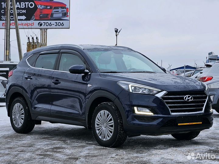 Hyundai Tucson 2.0 AT, 2020, 30 000 км