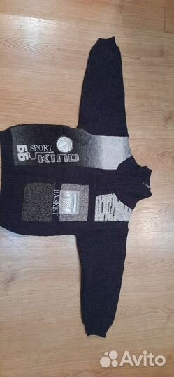 Свитер шерстяной на мальчика/джемпер