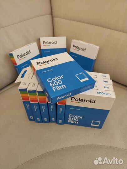 Картриджи для Polaroid 600