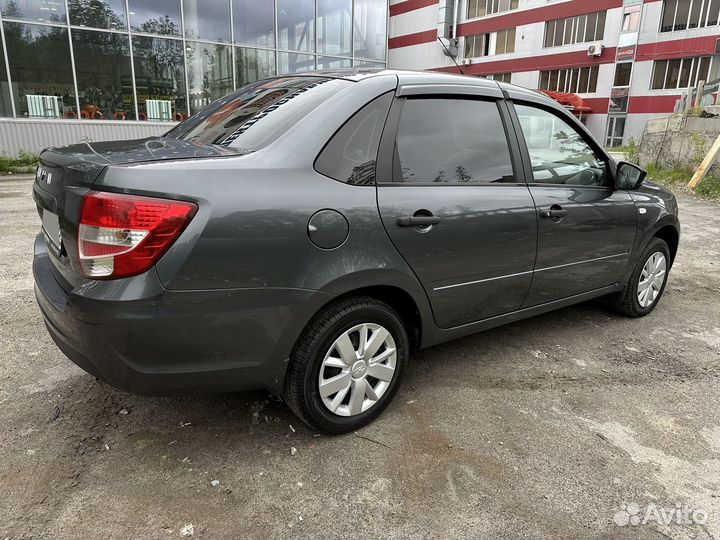 LADA Granta 1.6 МТ, 2019, 55 000 км