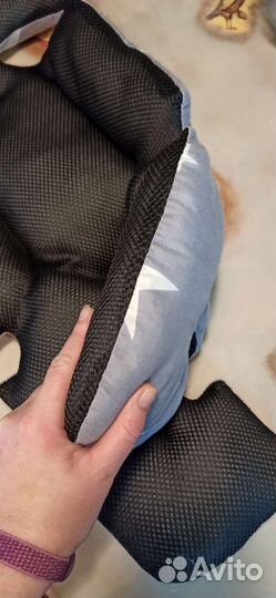 Мягкий матрас в прогулочную коляску