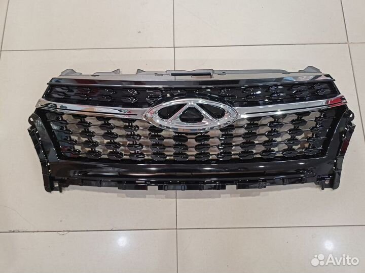 Решетка радиатора в сборе Cherry Tiggo 4