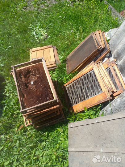 Ульи, рамки