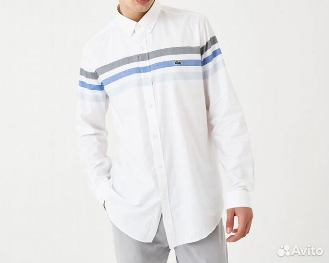 Lacoste рубашка оригинал