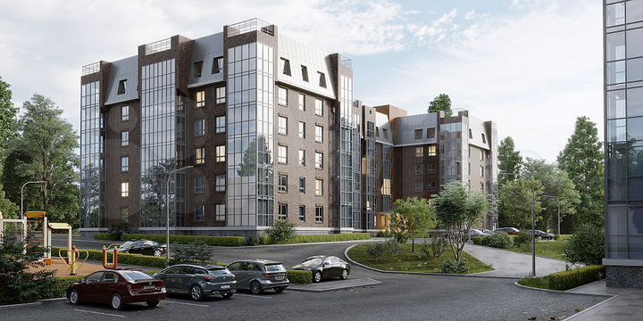 3-к. квартира, 71,5 м², 1/6 эт.