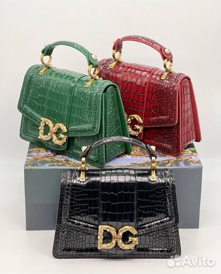 Сумка dolce gabbana женская premium