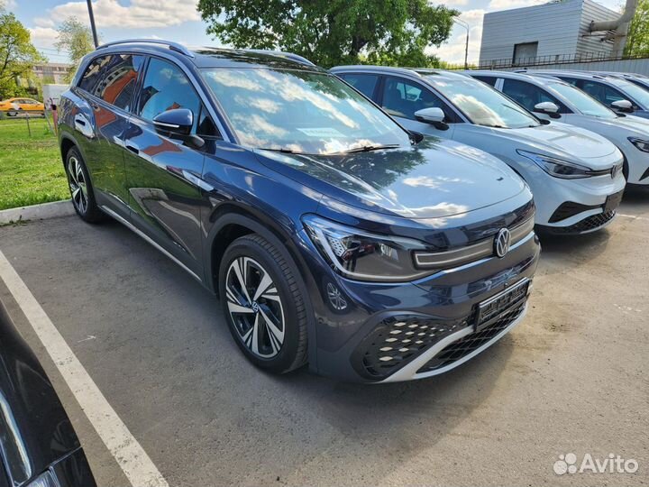 Volkswagen ID.6 Crozz, 2022