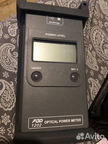 Измеритель оптической мощности FOD-1202