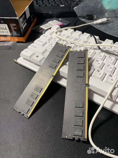 Оперативная память ddr4 16gb 3200