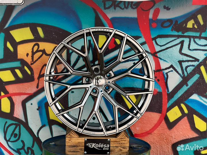 Диски VFF107 HB R18 Audi Mercedes BMW