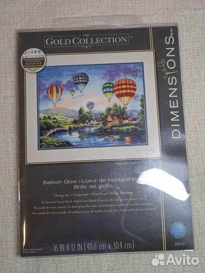 Набор для вышивания крестом dimensions 35213