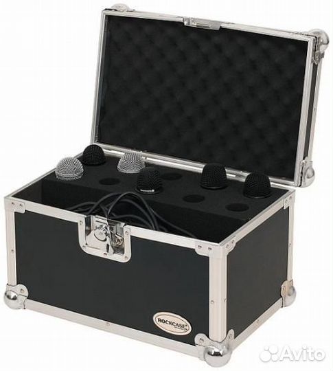 Кейс из фанеры для 10-ти микрофонов Rockcase RC232