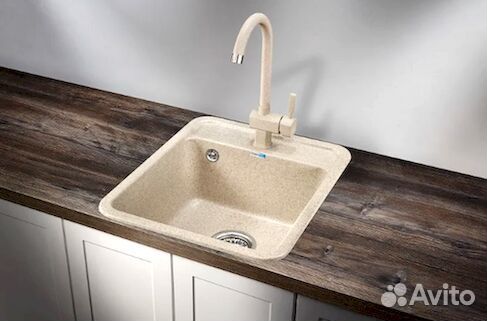 Кухонная мойка из камня granula стандарт ST-4202