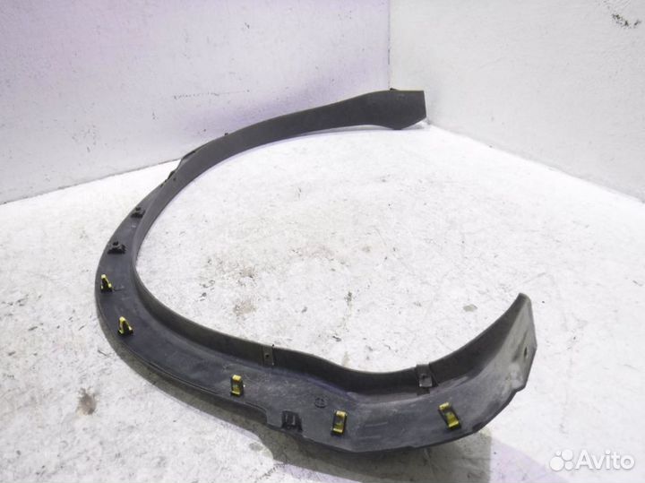 Накладка заднего крыла левого